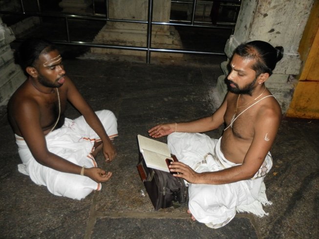 Swamimalai Veda Parayanam Sep. 2013